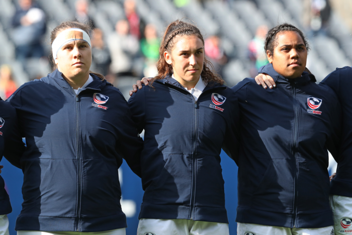 Cain names USA side to face Barbarians