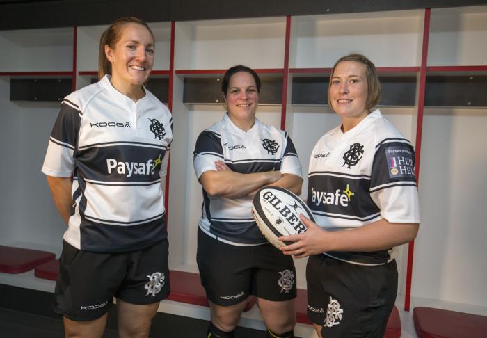 Barbarians launch a women’s side