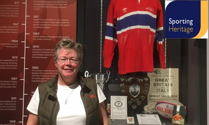 Women in the World Rugby Museum