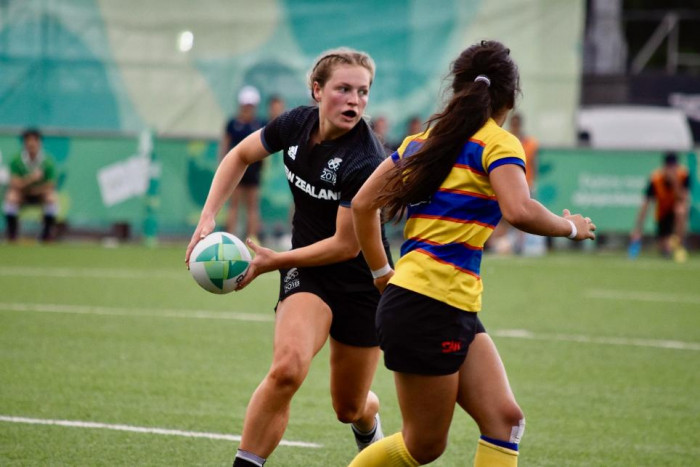 Youth Olympic Gold for New Zealand