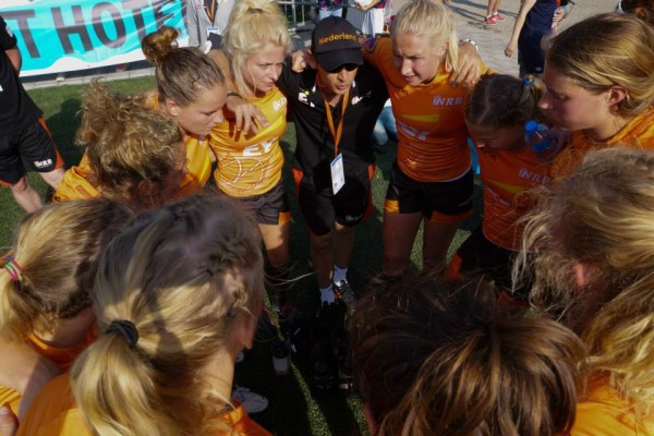 Netherlands: “The serious business begins here”
