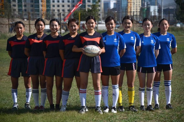Women’s rugby welcomes Mongolia