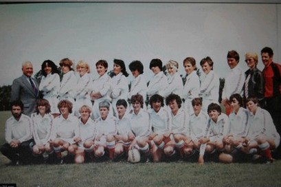30 years of women’s international rugby
