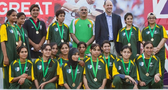 Women’s rugby growing in Pakistan