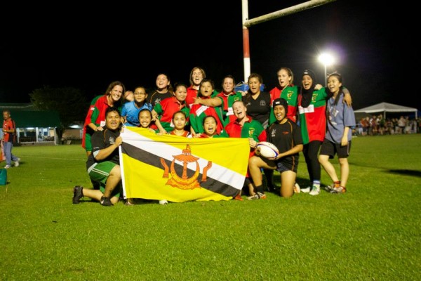 Women’s rugby first for Brunei