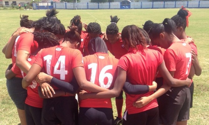 Trinidad aiming for Rio