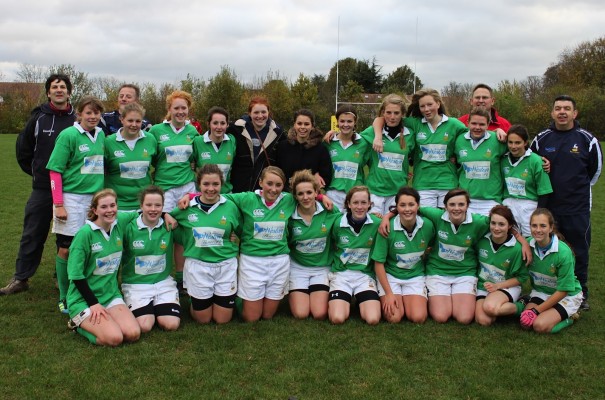 Worldwide popularity of women’s rugby 2016