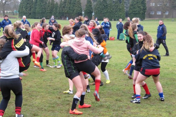 Popularity and equality in women’s rugby