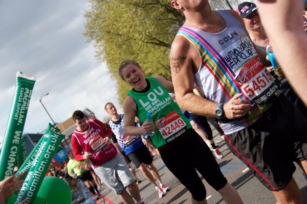 Marathon challenge for Lou