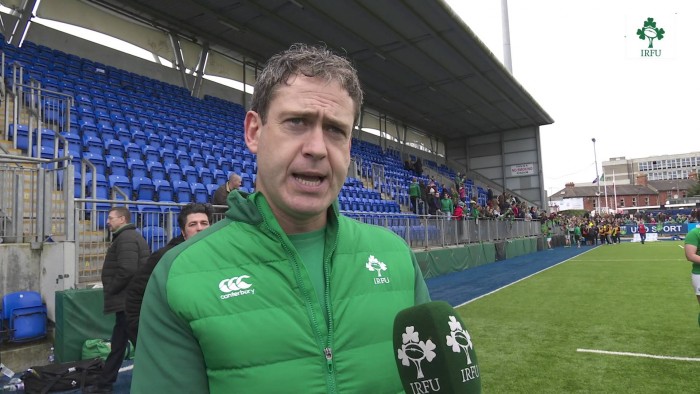 Tierney seeing positives in Ireland’s challenges