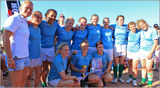 Ireland take Scrumqueens.com title at Rubgy Rocks