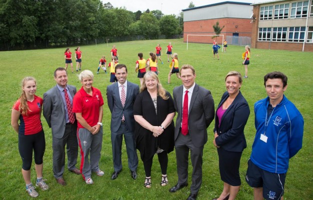Wales target growth for girl’s rugby