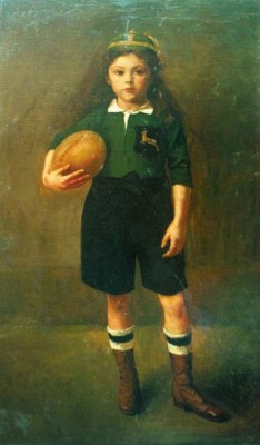 The first female “Springbok”