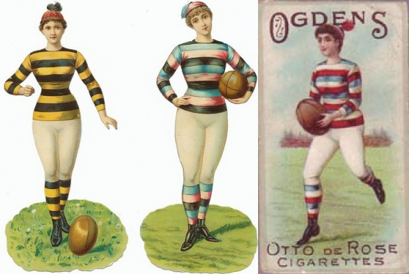 Women’s rugby in 1881