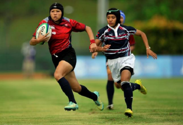 Laos: the national team that practices in a car park