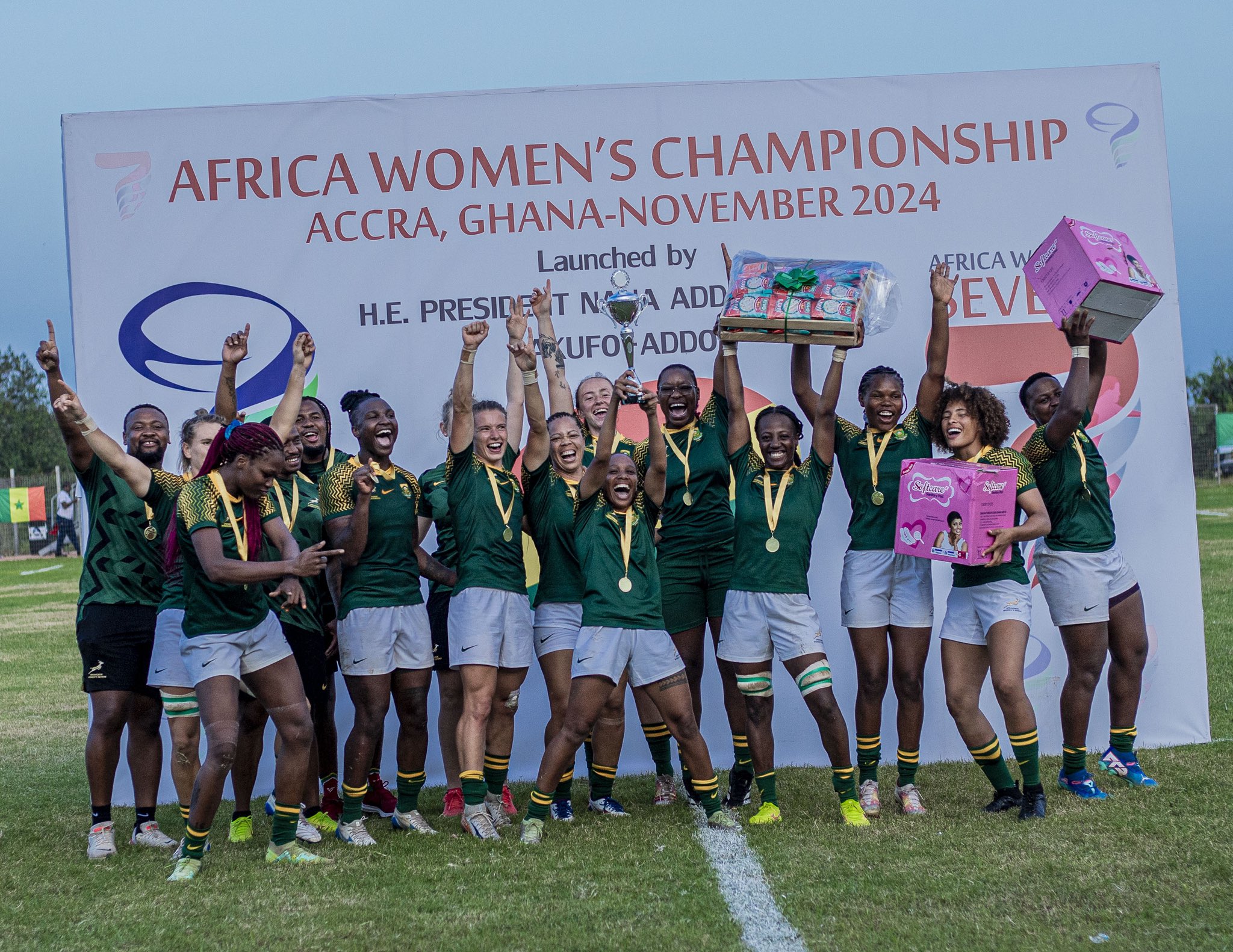 South Africa win African 7s